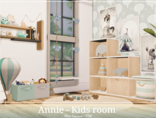 Annie Kids room