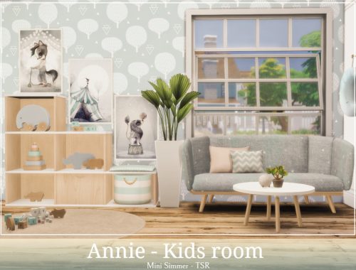 Annie Kids room