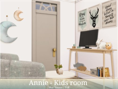 Annie Kids room