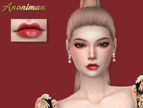 Anonimux - Lipstick N01
