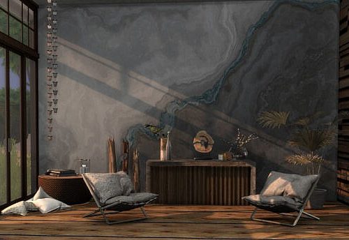 Anthology wall murals
