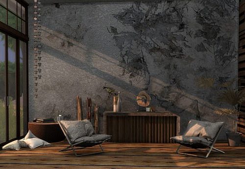Anthology wall murals