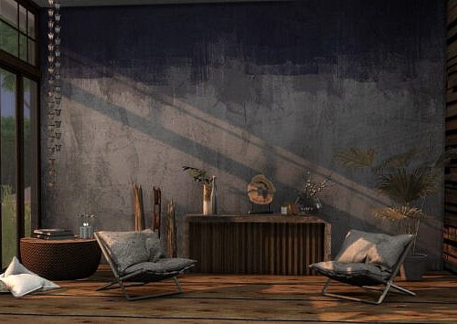 Anthology wall murals