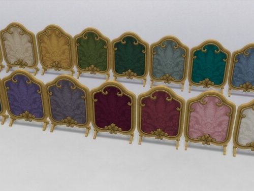 Antique Fireplace Screen by TheJim07