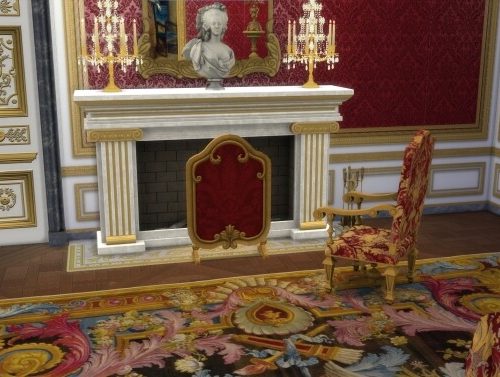Antique Fireplace Screen by TheJim07