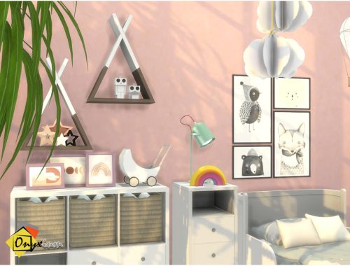 Antwerpen Toddler Bedroom