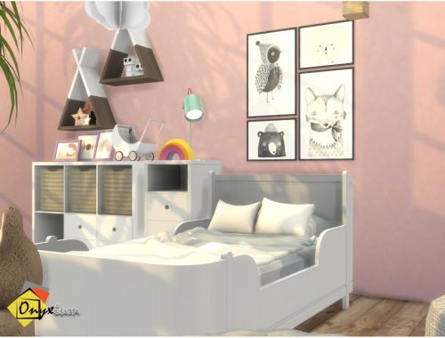 Antwerpen Toddler Bedroom