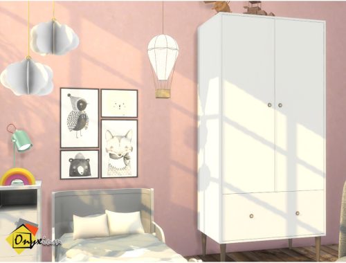 Antwerpen Toddler Bedroom