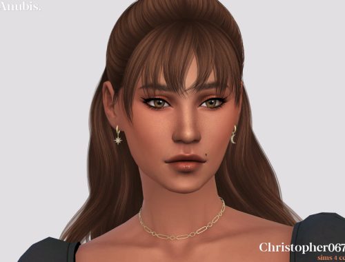 Anubis Earrings