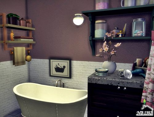 Apartment M&R – Bathroom – “Friends”