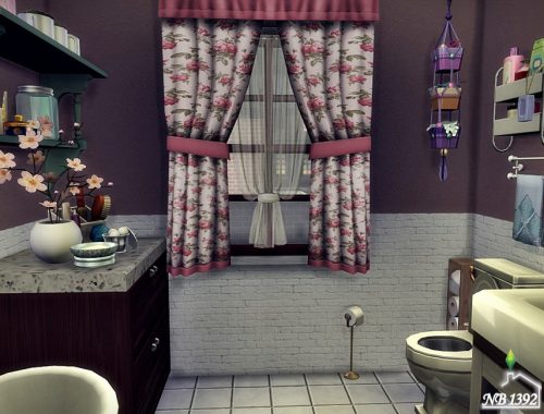 Apartment M&R – Bathroom – “Friends”
