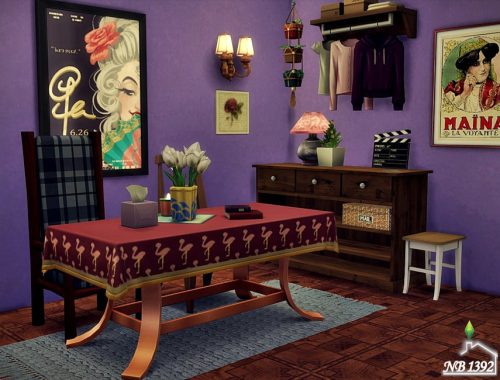 Apartment M&R – Kitchen – “Friends”