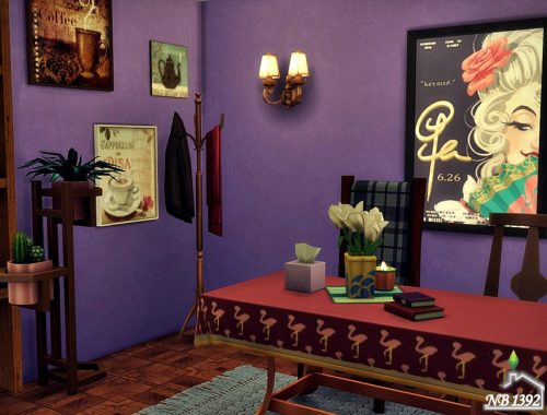 Apartment M&R – Kitchen – “Friends”