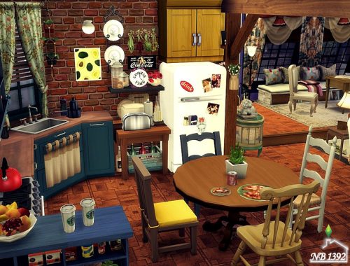 Apartment M&R – Kitchen – “Friends”