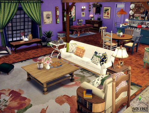 Apartment M&R – Living room part 1 – “Friends”