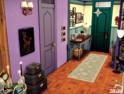 Apartment M&R – Living room part 2 – “Friends”