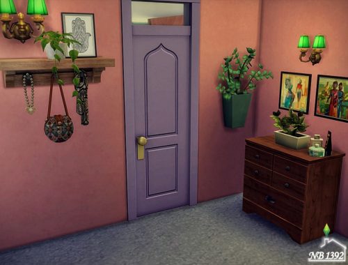 Apartment M&R – Monica’s bedroom – “Friends”