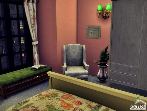 Apartment M&R – Monica’s bedroom – “Friends”