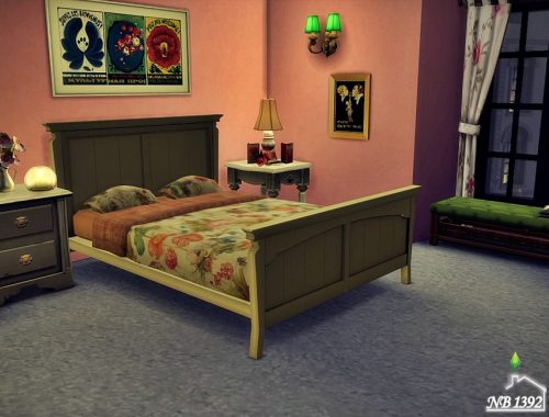 Apartment M&R – Monica’s bedroom – “Friends”