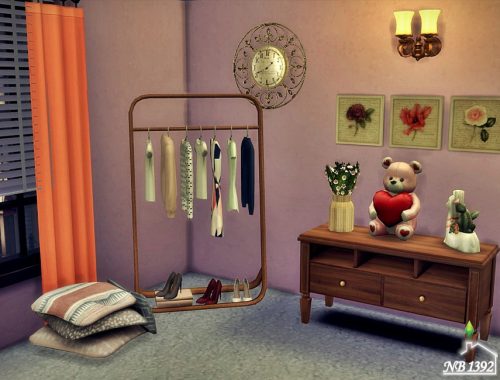 Apartment M&R – Rachel’s bedroom- “Friends”