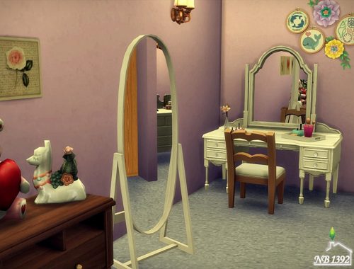 Apartment M&R – Rachel’s bedroom- “Friends”