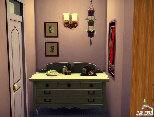 Apartment M&R – Rachel’s bedroom- “Friends”