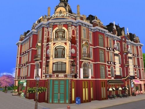 Apartments Renaissance No CC by PinkCherub