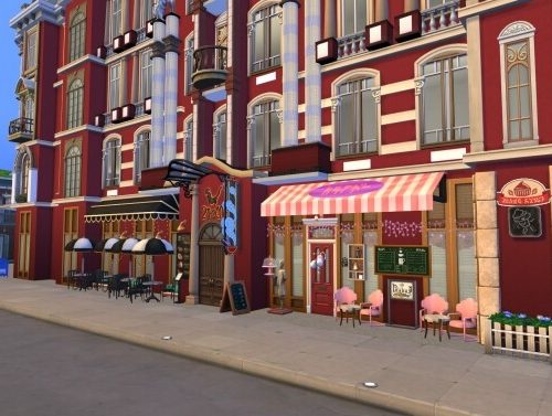 Apartments Renaissance No CC by PinkCherub