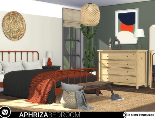 Aphriza Bedroom