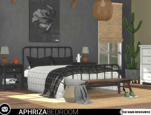 Aphriza Bedroom