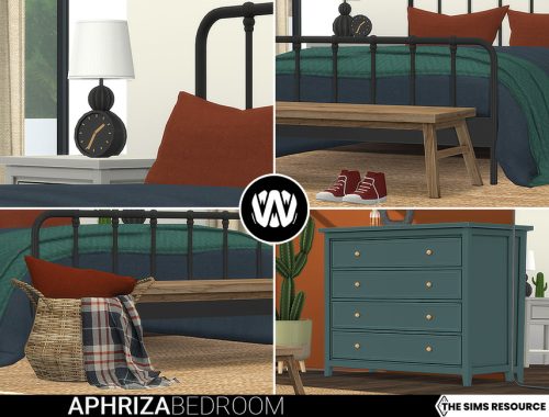 Aphriza Bedroom