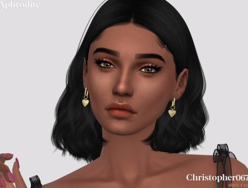Aphrodite Earrings / Christopher067