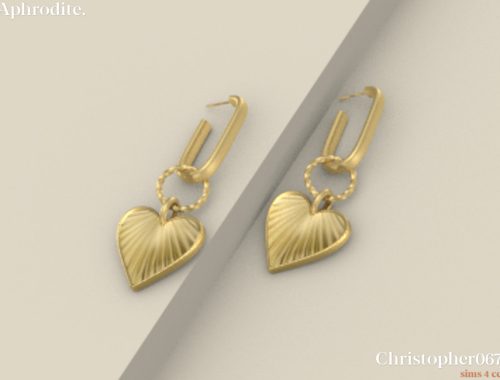 Aphrodite Earrings / Christopher067