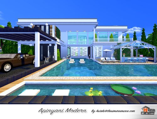 Apinyani Modern NoCC