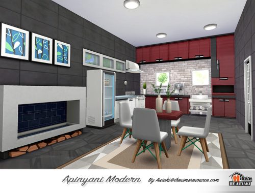 Apinyani Modern NoCC
