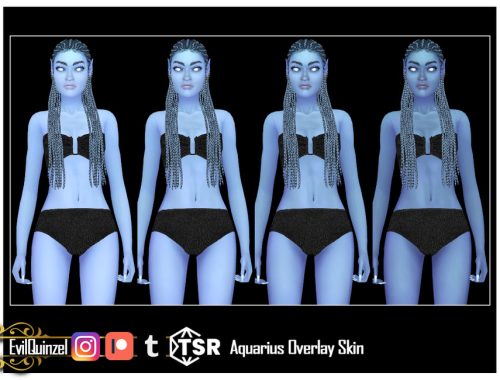 Aquarius Skin OVERLAY