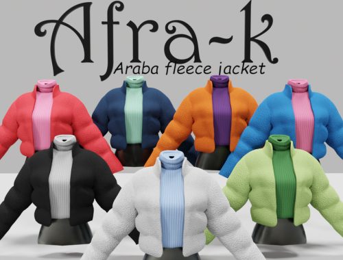 Araba fleece jacket