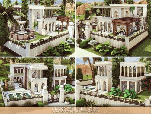 Arabic Modern Villa