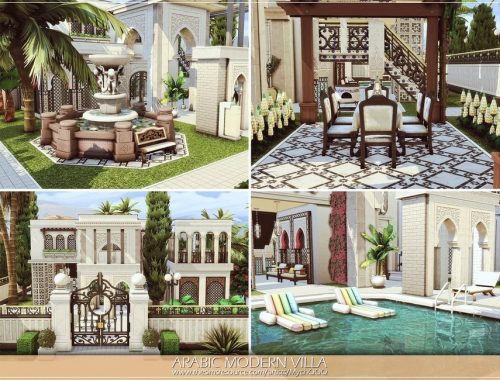 Arabic Modern Villa