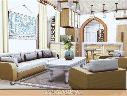 Arabic Modern Villa