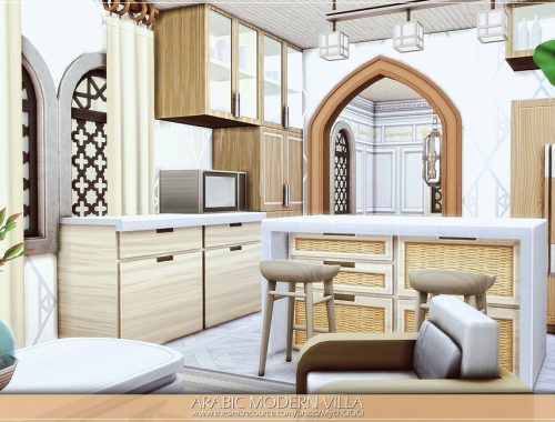 Arabic Modern Villa