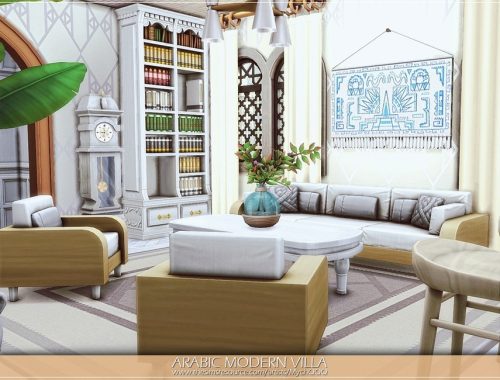 Arabic Modern Villa