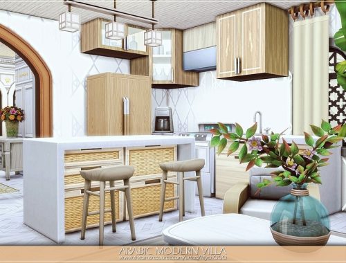 Arabic Modern Villa