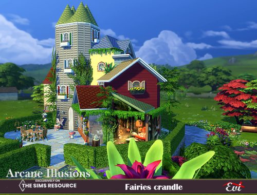 Arcane Illusion  Fairies crandle