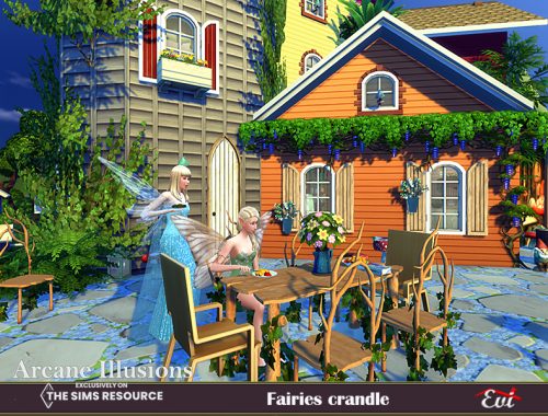 Arcane Illusion  Fairies crandle