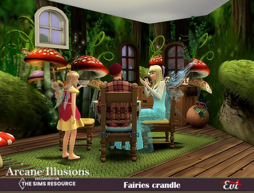 Arcane Illusion  Fairies crandle