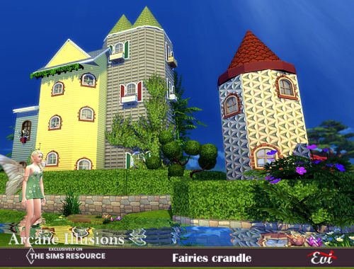 Arcane Illusion  Fairies crandle