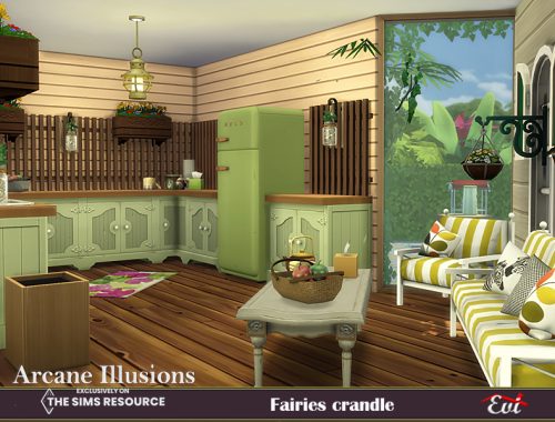 Arcane Illusion  Fairies crandle