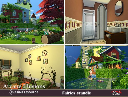 Arcane Illusion  Fairies crandle