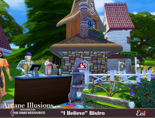 Arcane Illusion I believe bistro
